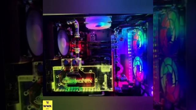 120mm PC Fan 15mm thin slim 4pin PWM RGB Slim 12015 CPU Case Fan kipas Komputer nipis смотреть онлайн