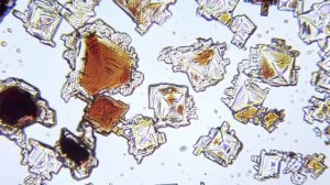 Кристаллизация йода