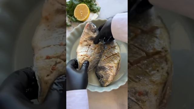 Baked Sea Bream Recipe: Spiced Seafood Sensation!