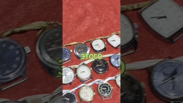 Редкие предметы на новогодней барахолке вернисаж. Нашел часы Полет хронограф, серебро и нож ссср.