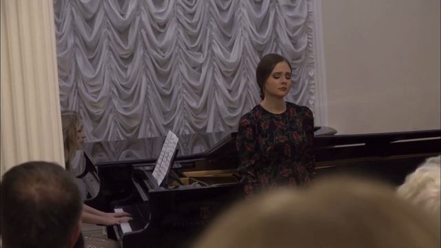 Песня Наташи «По камушкам» («Русалка», Даргомыжский) - Полина Тропашко