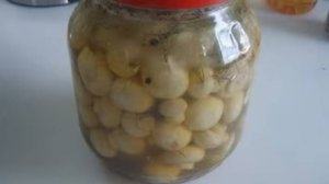 Шампиньоны. Маринкины творинки