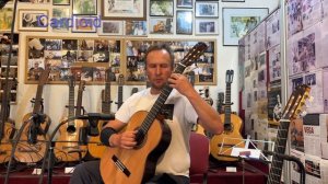 How to record a classical guitar, what is better, Omni or Cardioid, in a guitar workshop?