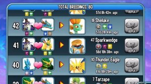 How to Breed Blob, Goldfield, Lord of Atlantis and much more!