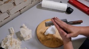 Заточка ножа. Проверяем остроту режущей кромки. 2 безопасных способа от Кухня с ЦайДао.