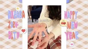 Закулисные съёмки поздравления Дильрабы с новым 🎄 2025 годом