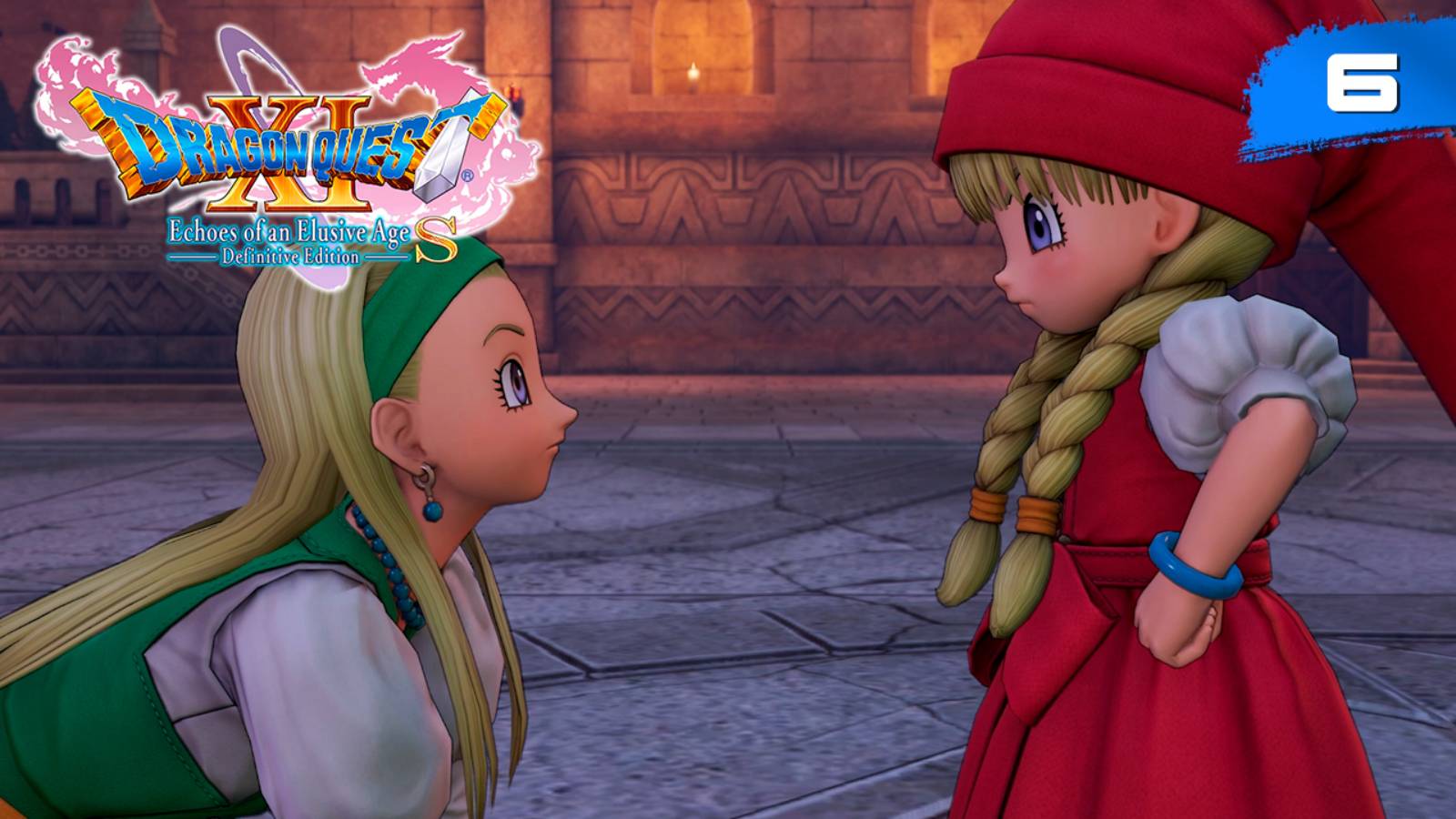 #6 Пропавшая сестра - Dragon Quest XI S: Echoes of an Elusive Age