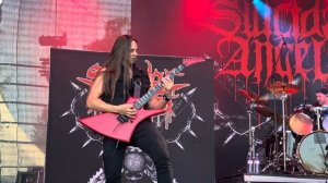 SUICIDAL ANGELS - D.I.V.A (Live @ Brutal Assault 2023)