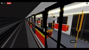 Поездка на метро маршрут М2