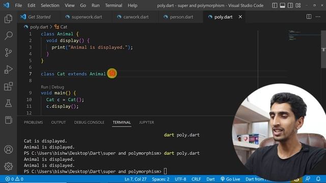 Polymorphism In Dart - Learn Dart Programming