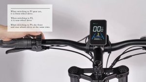 Shengmilo S600 Motors switching | Single drive or dual drive mode switching