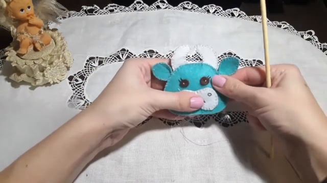 Символ года своими руками. Бычок из фетра.