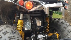 Brp Renegade 1000 Xxc Slip On Dual Exhaust RJWC