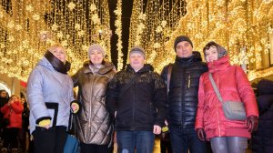 Прогулка по предновогодней Москве