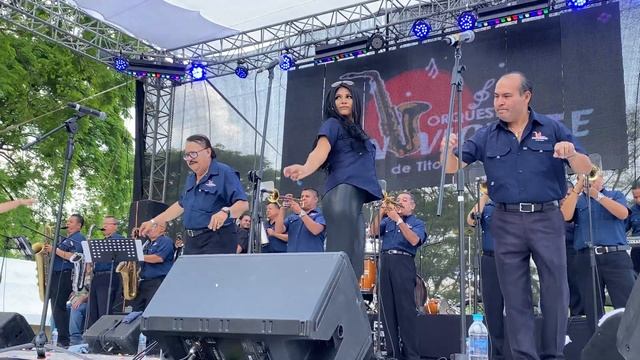 “EL HIJO DE DON ANDRES” ORQUESTA SAN VICENTE ANIVERSARIO RADIO FIESTA смотреть онлайн