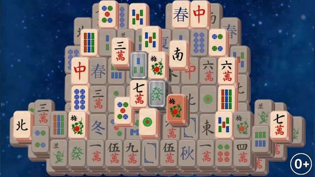 Mahjong Solitaire Challenge 16:9 30 sec NEW смотреть онлайн