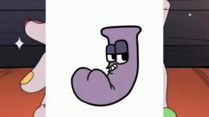 Zero Two Dodging meme - Wednesday Chooses Alphabet Lore