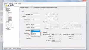 Racio R330, R340, R350. Программирование