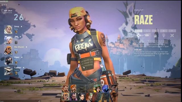 Valorant Solo Queue Trying To Get Silver | Rank: Bronze3 | GPU Crashed смотреть онлайн