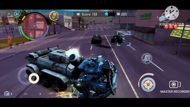Gangster Vegas New Mecha Robot 🔥 ⚡ Full gameplay & Review 2023