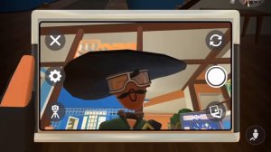 Face tracking camera (rec room)￼