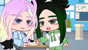 [meme]Что ты там увидела,Лана? [гача клуб, Кошка Лана ,Крошка Ева, Ульяна,УЛЕЙ]