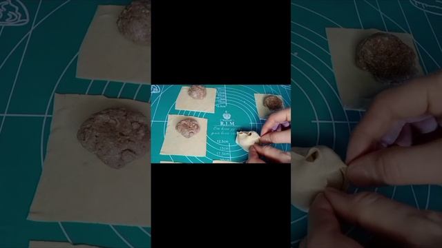 Манты. 4 способа лепки  #манты #лепка #каклепитьманты