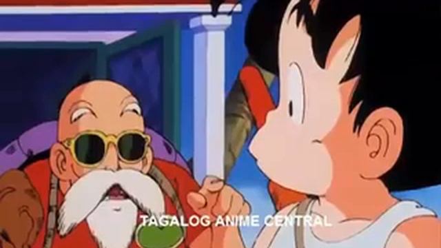 Kid Goku & Master Roshi |Dragon Ball Tagalog Dubbed смотреть онлайн