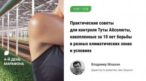 🏃Практические советы по контролю Туты Абсолюты за 10 лет борьбы в теплицах разных климатических зон