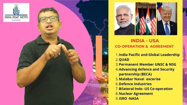 India news29th Oct:India and USA 2+2 dialogue ink landmark defence pact BECA - 4 other key agreemen смотреть онлайн