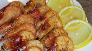 Креветки в духовке
