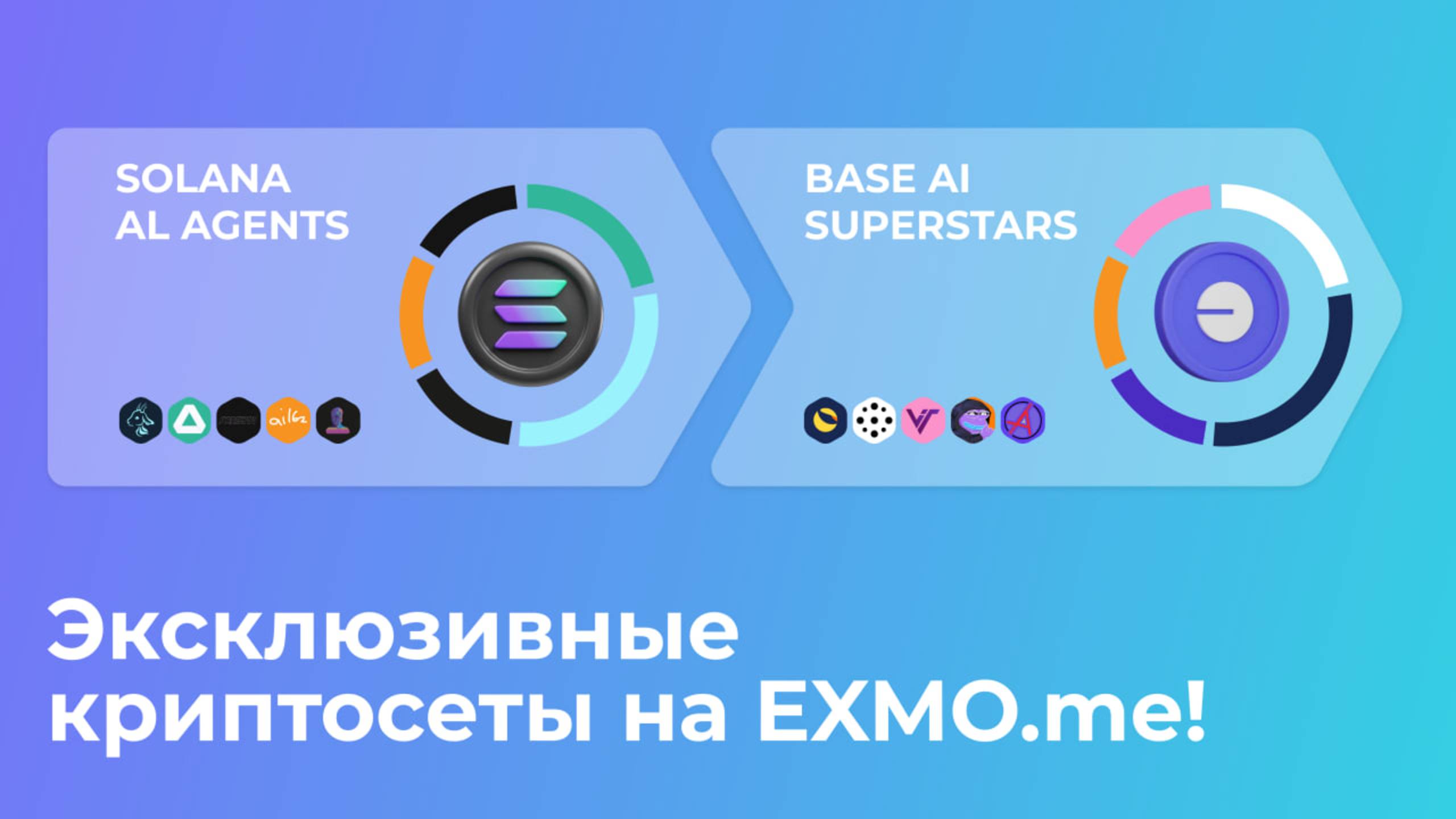 Как инвестировать в крипту без риска? Новые инструменты EXMO.me