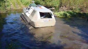 Гусеничный вездеход "ВУЛКАН"