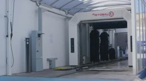 Тоннельная автомойка для легковых автомобилей конвейерного типа ISTOBAL  T'WASH30 80 авто/час