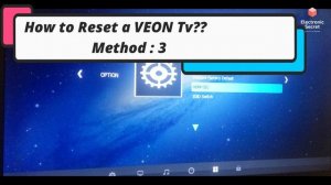 HOW TO RESET VEON TV TO FACTORY SETTING || RESET VEON TV TO FACTORY SETTING