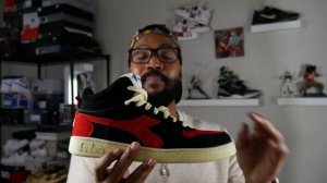 MARVEL X DIADORA MAGIC BASKET DEMI "PHOENIX"