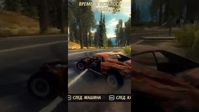 #527 FlatOut 2 - Карусель