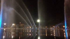 Музыкальный фонтан в парке Горького