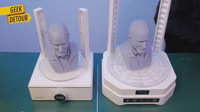 Mercury 3 Plus против Mercury X Bundle - постобработка с помощью Elegoo (англ.) смотреть онлайн