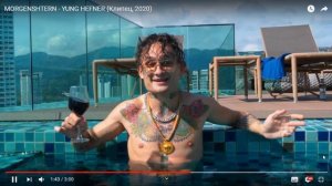 MORGENSHTERN - YUNG HEFNER РЕАКЦИЯ НА КЛИП