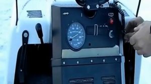 Установка датчика температуры на снегоход Буран