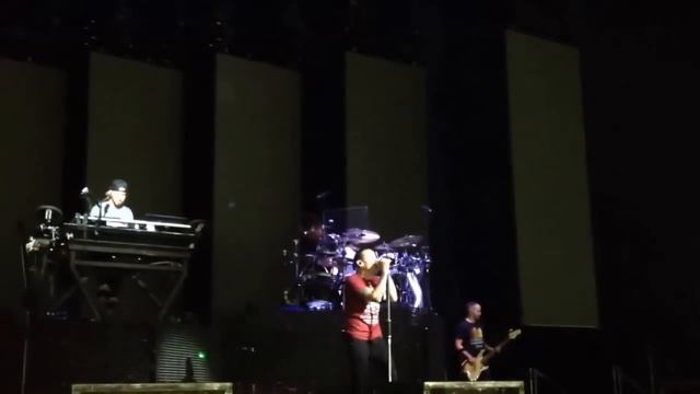 Linkin Park — Leave Out All The Rest / Shadow Of The Day / Iridescent @ Live in Moscow, 29.08.2015 смотреть онлайн