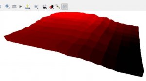 ЦМП по изолиниям/QGis & SAGA
