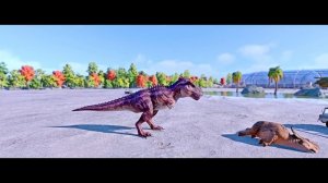 Tarbosaurus All Perfect Animations & Interactions 🦖 Jurassic World Evolution 2 - Cretaceous Predato