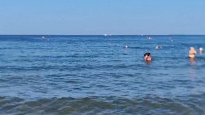 Пионерский, купаемся на море!.mp4