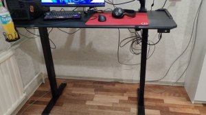 Работа стола Cactus CS-EDL-GBK