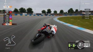 MotoGP 23 - Repsol Honda RC213V Livery 2024 Race Gameplay (4K/60FPS)