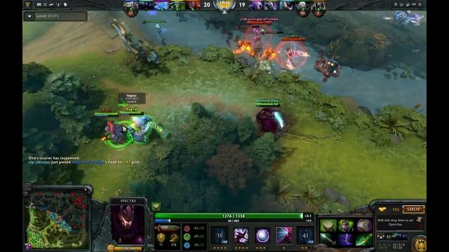 Dota 2 - OG. Miracle 8900 MMR Spectre With Blink Dagger. NEW META FTW смотреть онлайн