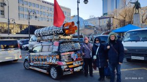 23.11.2024 НОД-Хабаровск: СТОП МАЙДАН!!! (723)15/23 «Марш На Вашингтон!!!» Проведен!!! Едем домой!!!