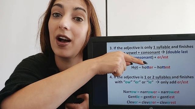 Adjectives | Comparative + Superlative | comparing things using adjectives смотреть онлайн
